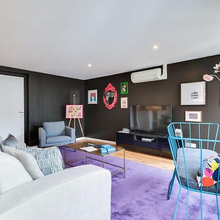 Apartament Sweett - Saint Lazare Paryż Zewnętrze zdjęcie