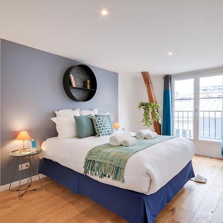 Apartament Sweett - Saint Lazare Paryż Zewnętrze zdjęcie