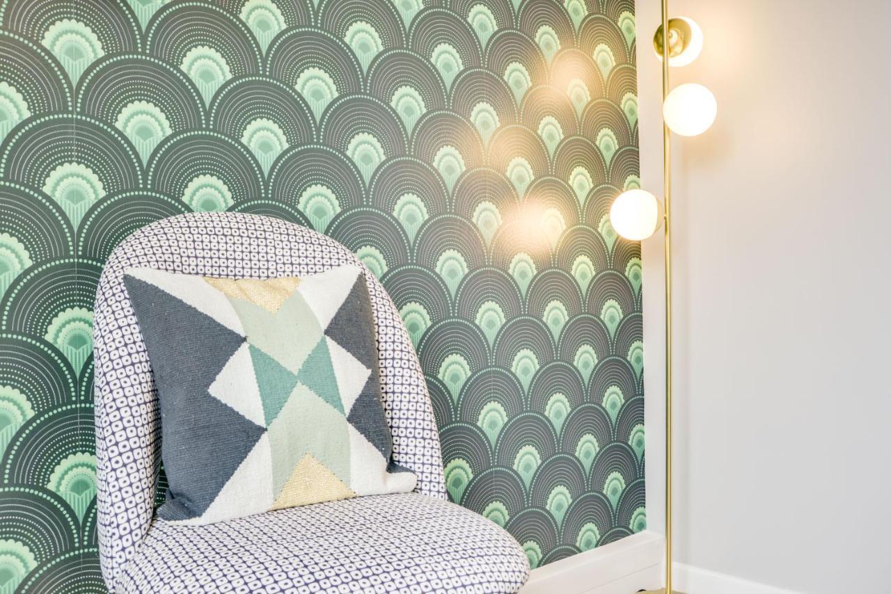 Apartament Sweett - Saint Lazare Paryż Zewnętrze zdjęcie