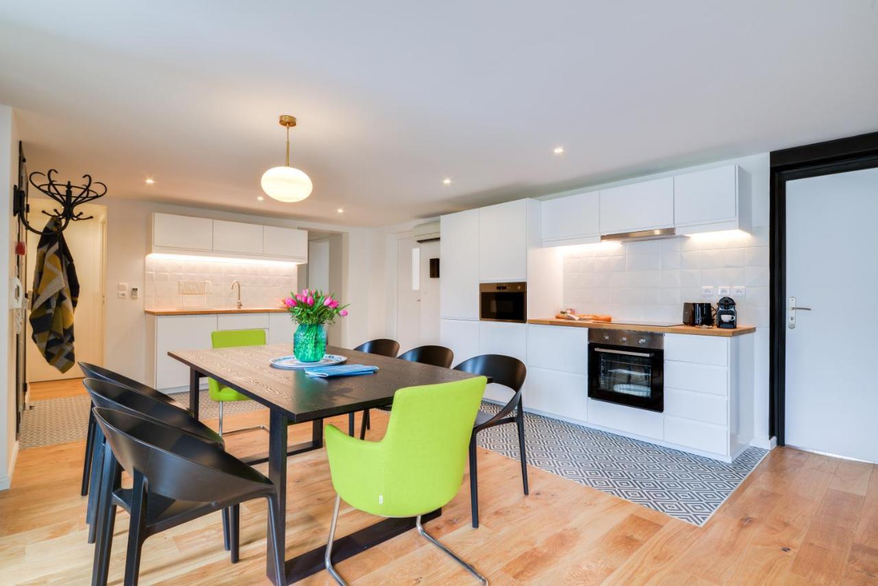 Apartament Sweett - Saint Lazare Paryż Zewnętrze zdjęcie