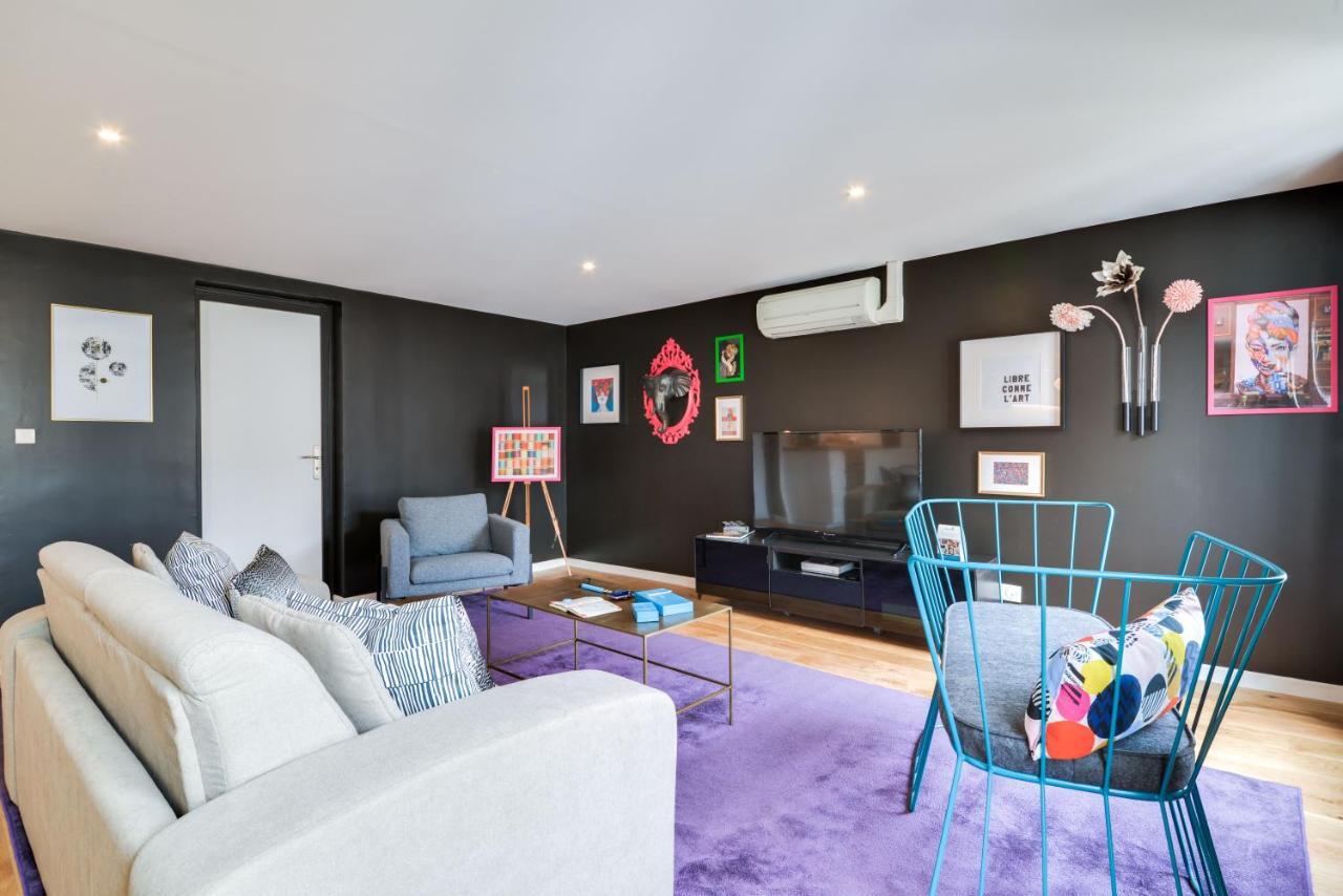 Apartament Sweett - Saint Lazare Paryż Zewnętrze zdjęcie