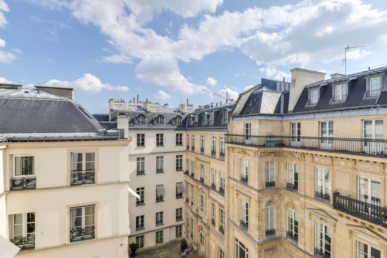 Apartament Sweett - Saint Lazare Paryż Zewnętrze zdjęcie
