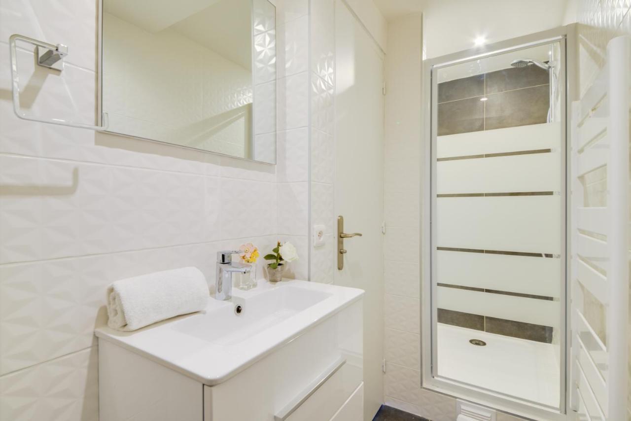 Apartament Sweett - Saint Lazare Paryż Zewnętrze zdjęcie