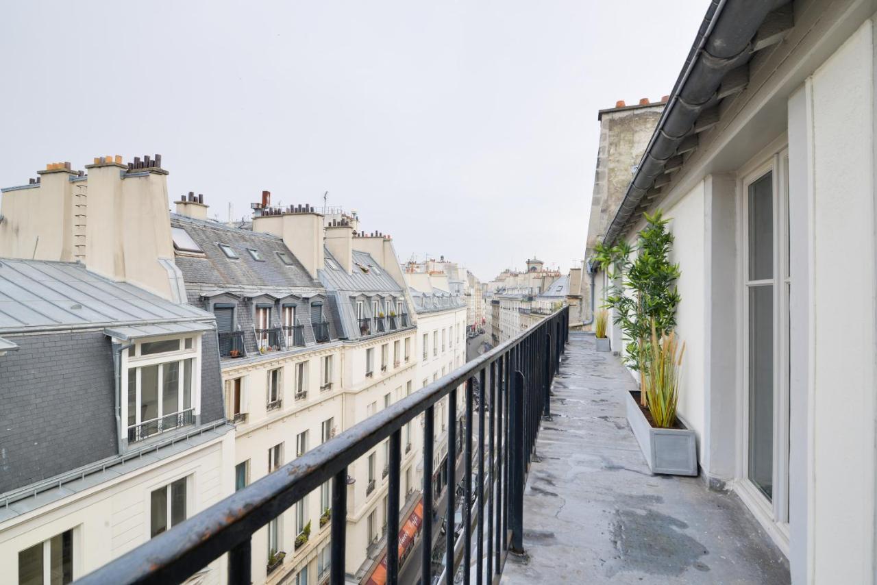 Apartament Sweett - Saint Lazare Paryż Zewnętrze zdjęcie