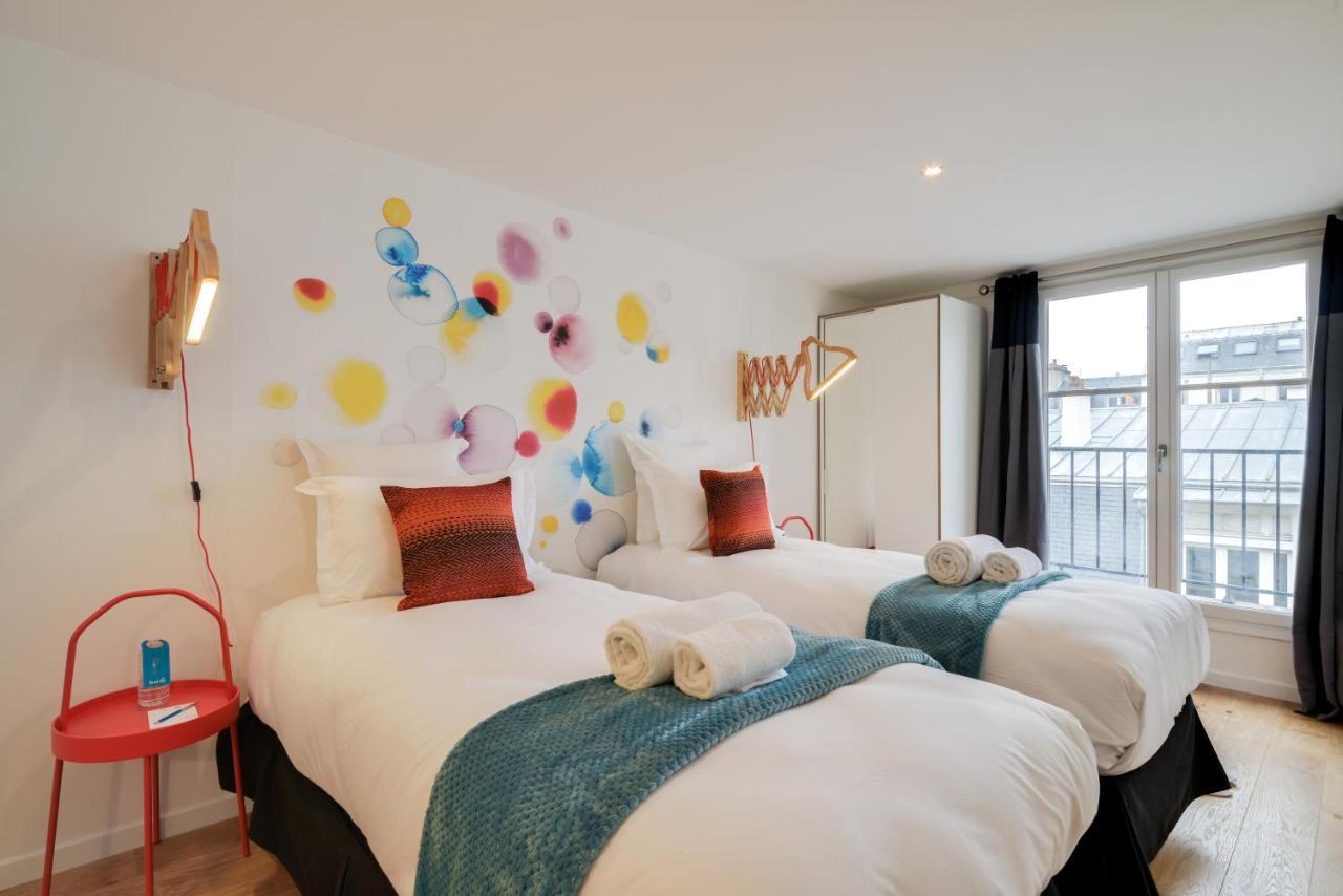 Apartament Sweett - Saint Lazare Paryż Zewnętrze zdjęcie