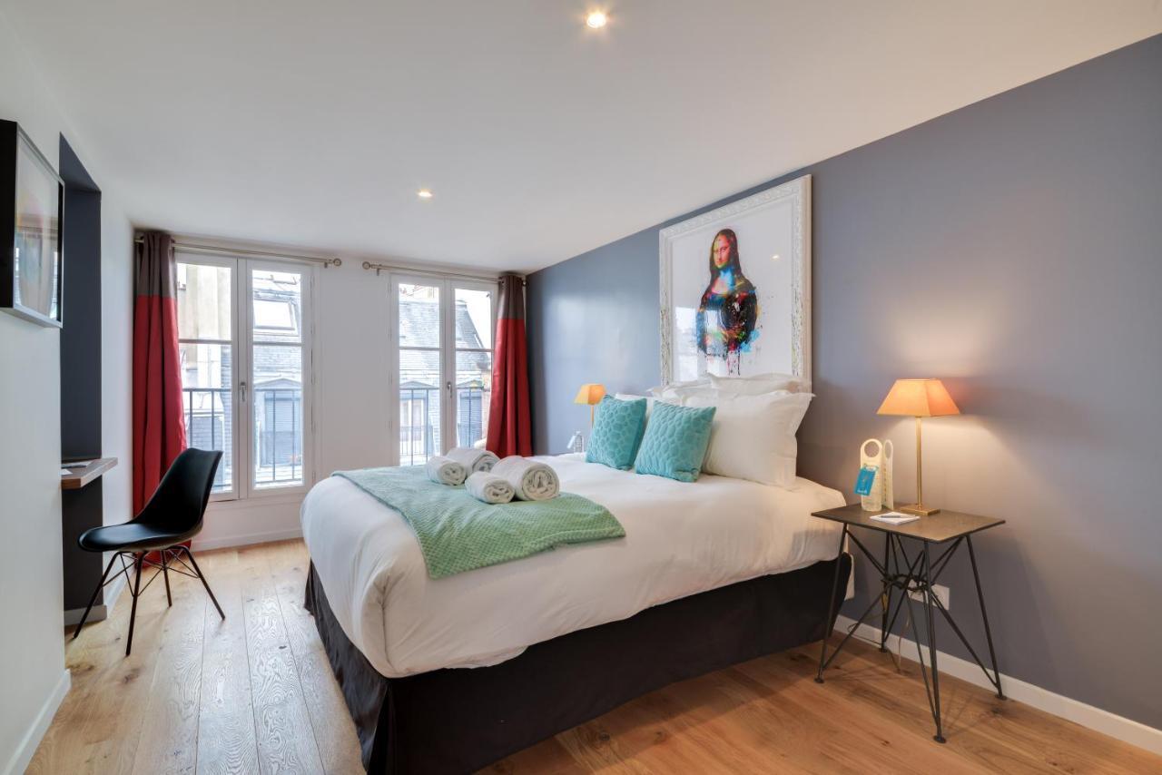 Apartament Sweett - Saint Lazare Paryż Zewnętrze zdjęcie