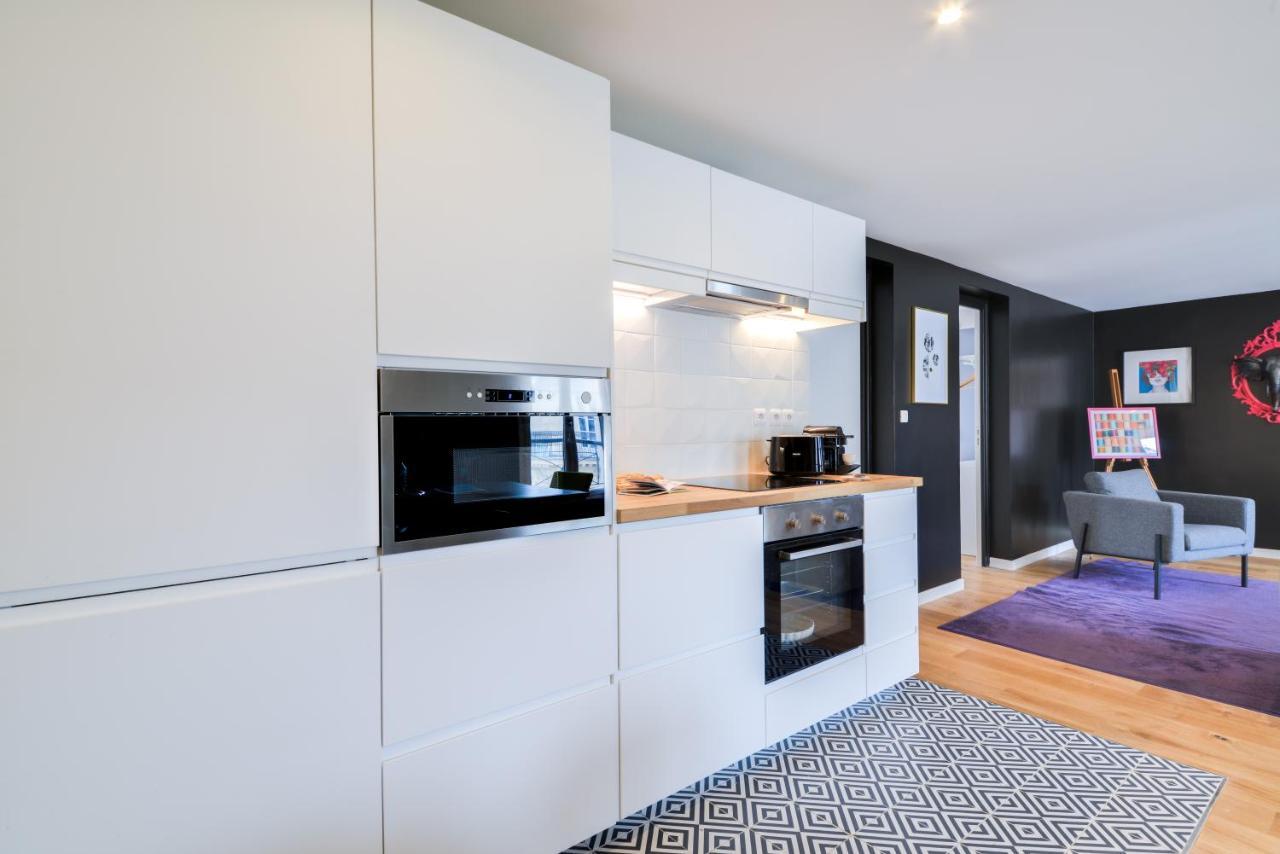 Apartament Sweett - Saint Lazare Paryż Zewnętrze zdjęcie