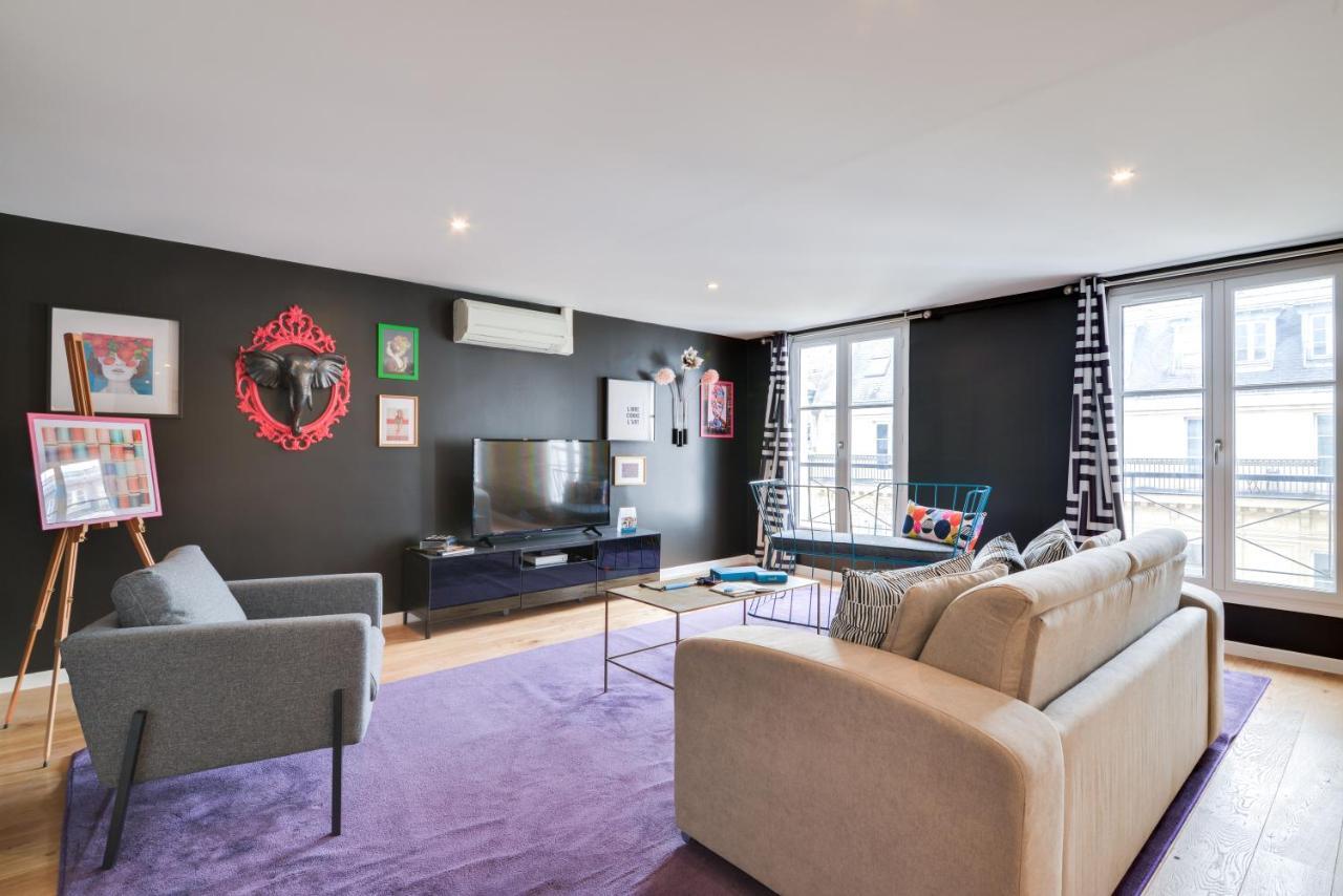 Apartament Sweett - Saint Lazare Paryż Zewnętrze zdjęcie