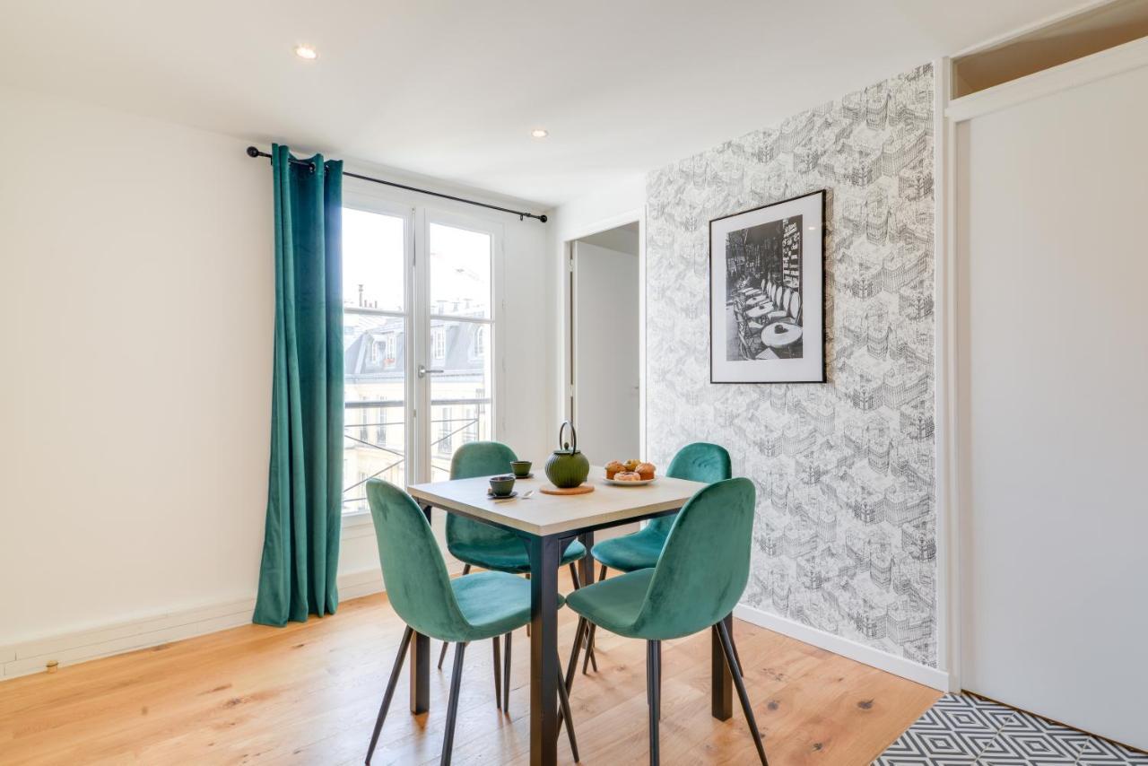Apartament Sweett - Saint Lazare Paryż Zewnętrze zdjęcie