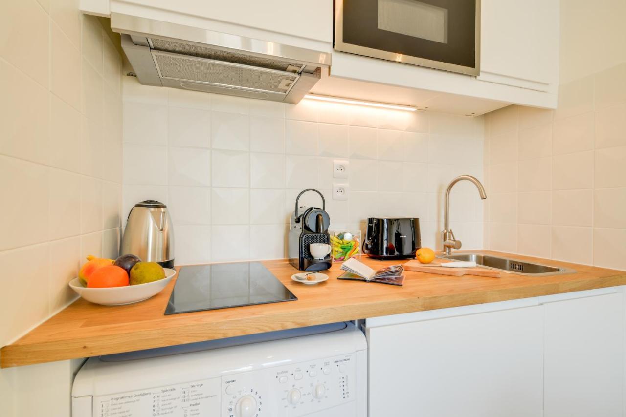 Apartament Sweett - Saint Lazare Paryż Zewnętrze zdjęcie