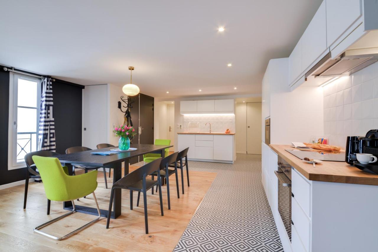 Apartament Sweett - Saint Lazare Paryż Zewnętrze zdjęcie