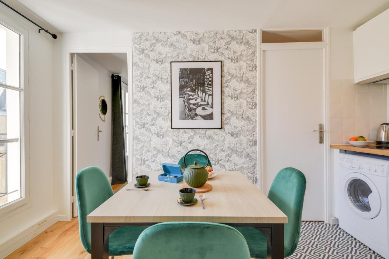 Apartament Sweett - Saint Lazare Paryż Zewnętrze zdjęcie