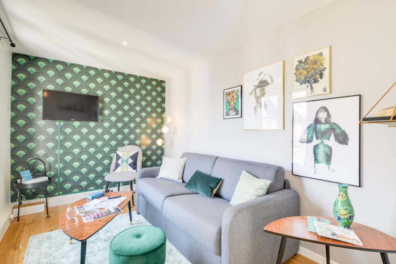 Apartament Sweett - Saint Lazare Paryż Zewnętrze zdjęcie