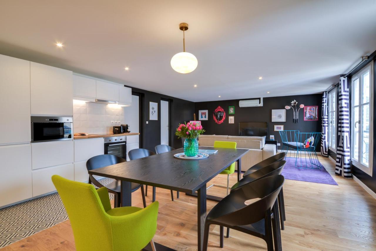 Apartament Sweett - Saint Lazare Paryż Zewnętrze zdjęcie