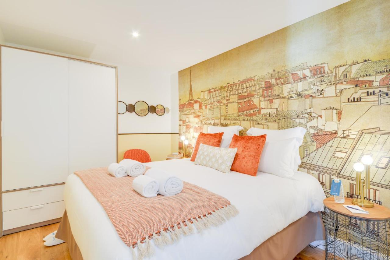 Apartament Sweett - Saint Lazare Paryż Zewnętrze zdjęcie