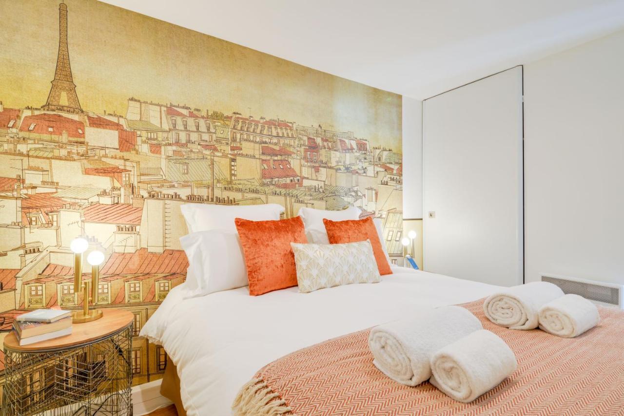 Apartament Sweett - Saint Lazare Paryż Zewnętrze zdjęcie