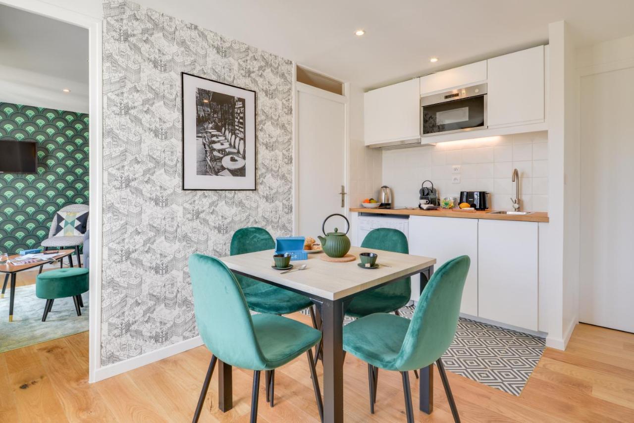 Apartament Sweett - Saint Lazare Paryż Zewnętrze zdjęcie