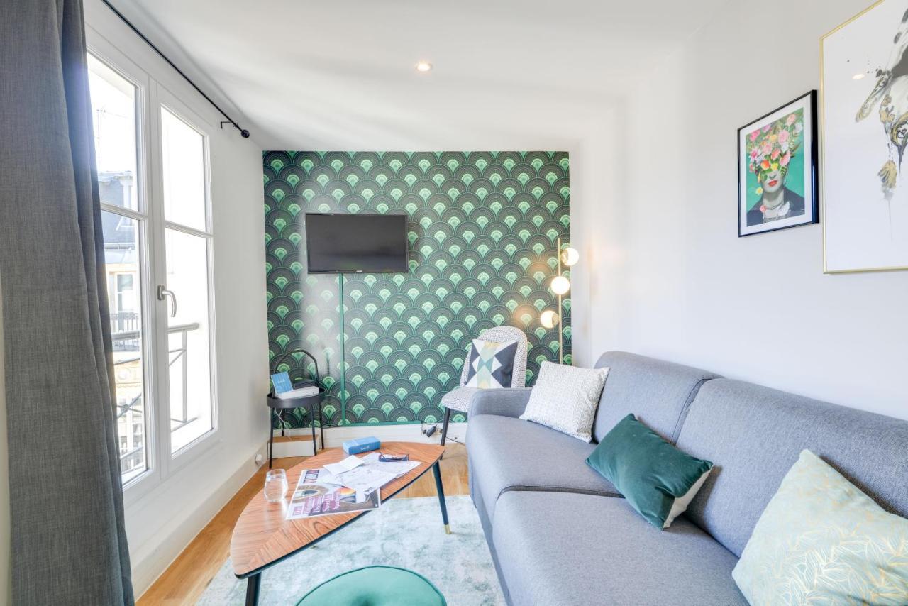 Apartament Sweett - Saint Lazare Paryż Zewnętrze zdjęcie